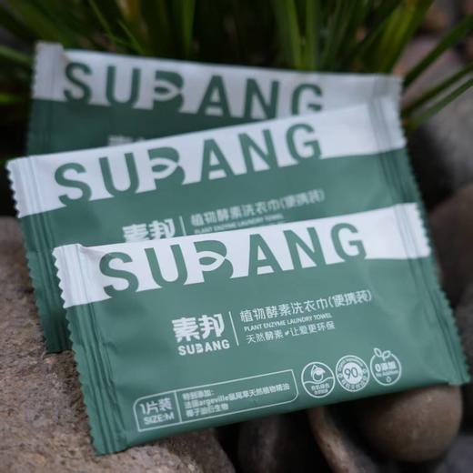 素邦植物酵素洗衣巾 商品图5