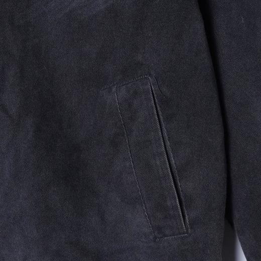 SDSA男士秋冬新款痞帅男装韩系简约磨白立领夹克外套百搭设计师潮 商品图2