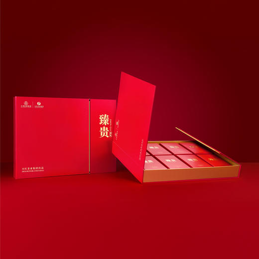 川红 臻贵 红茶礼盒240g 商品图1