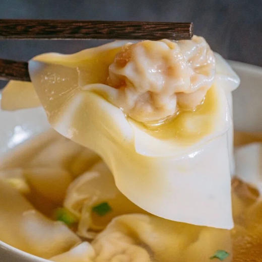 [屁侠推荐] 留海棠 鸭蛋皮抄手/馄饨 当季新打的鸭蛋面皮 上等猪肉 口感鲜嫩不腻 商品图2