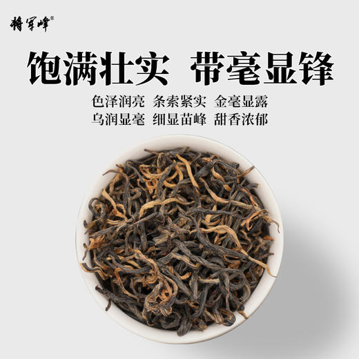 将军峰经典有机红茶120g/罐 商品图1