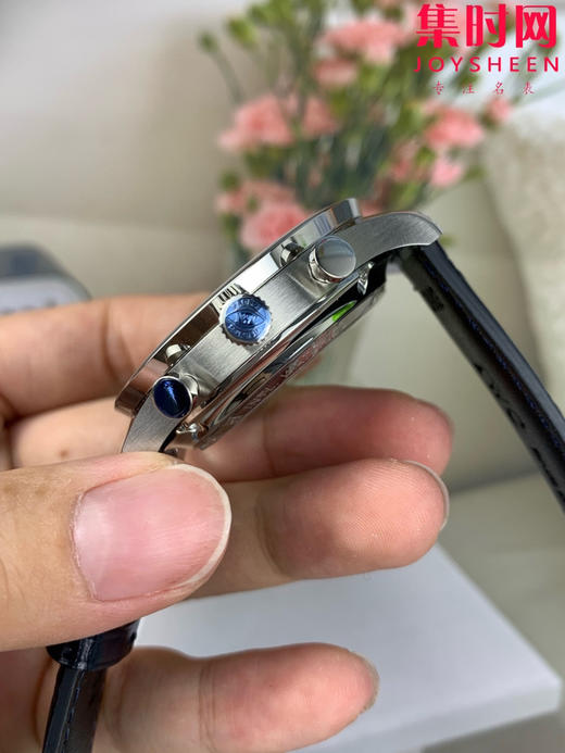 新品 IWC万国表 ZF葡萄牙系列IW371605 葡计透底 新款葡计背透款 白盘蓝针 男士腕表 丹东7750机 商品图4