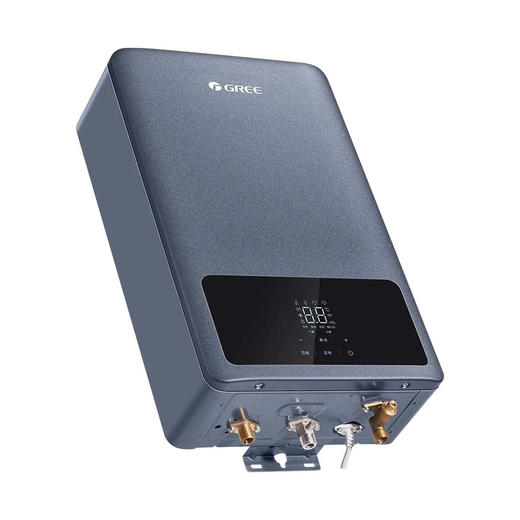 GREE格力 舒沐享燃气热水器 16L 天然气 时刻恒温 节能稳燃 JSQ30-16B3 (云锦蓝) 商品图3