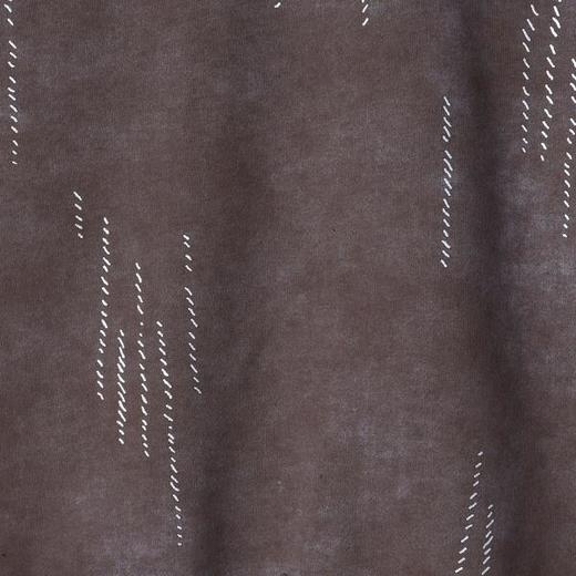 WY1170SDSA男士秋冬新款痞帅男装轻奢潮牌滴胶扎染圆领卫衣百搭宽松上衣 商品图3