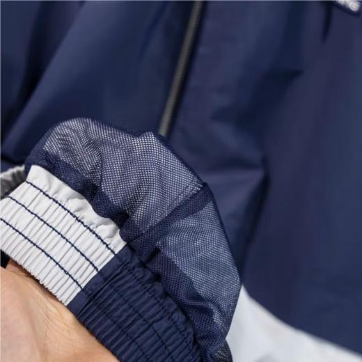 李宁男子2025春季防水透湿健身风衣运动外套AFDV177-2 商品图3