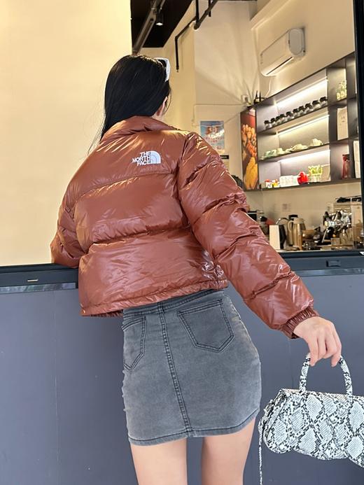 冬季爆款𝐓𝐡𝐞 𝐍𝐨𝐫𝐭𝐡 𝐅𝐚𝐜𝐞北面 84肯豆系列女士短款 （MT） 商品图9