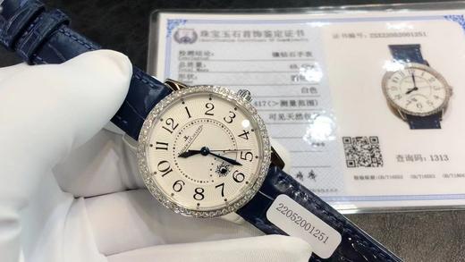 sh004-积家约会 机械机芯  表盘34  鳄鱼皮表带（SH） 商品图2