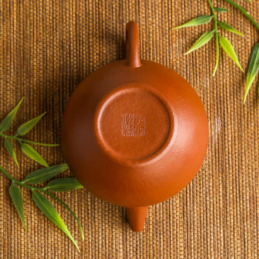 尹家骥全手工原矿大红袍余香壶 约210cc 商品图7