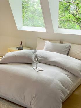 猫太特价---自发热暖绒四件套 是加倍的温暖 加倍的爱