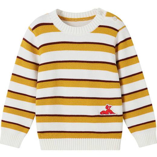 【实体店同款】男童圆领长袖针织衫冬季新款安奈儿童装XB544017 商品图6