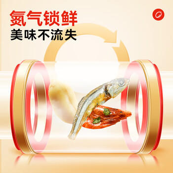 黄飞红（HUANGFEIHONG）麻辣小鱼干花生米98g+小虾干花生98g 休闲零食下酒菜花生仁 商品图7