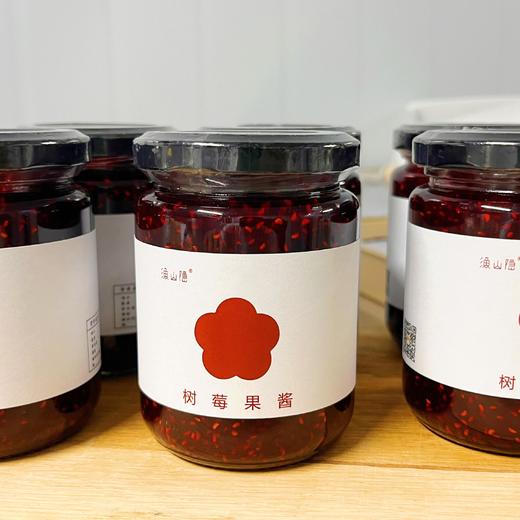 手工熬制树莓酱 | 果肉饱满 新鲜树莓酱250g 酸甜果香 面包酸奶搭档 早餐涂抹酱 商品图7