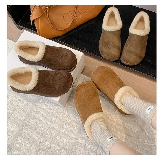 HF全包磨砂皮加绒勃肯鞋软底棉鞋(LH)(LD)-纪念日百货167693785 商品图3