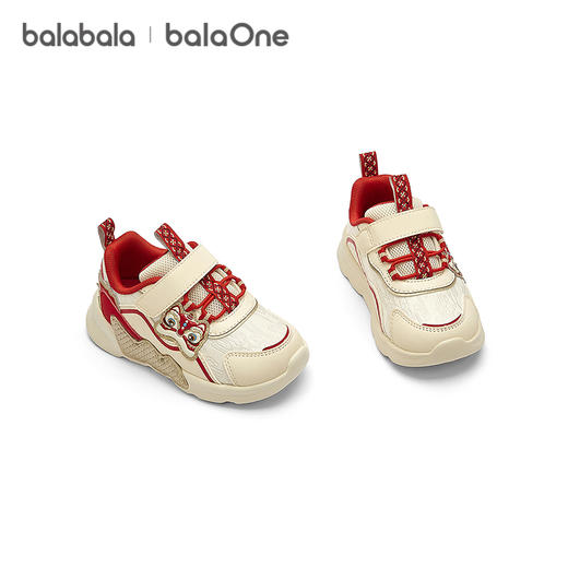 【balaOne】巴拉巴拉宝宝学步鞋男女童鞋2025新款春秋运动鞋可爱 商品图4