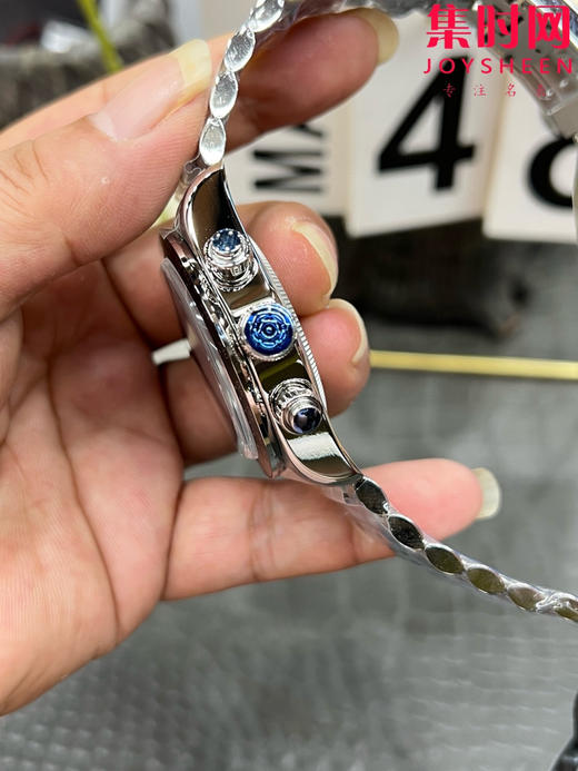 新品 帝舵ZF碧湾计时系列 蒂芙尼蓝 男士腕表 丹东7750机 经典元素与现代创新的精妙平衡，是真正意义上的"帝舵毕业款" 商品图5