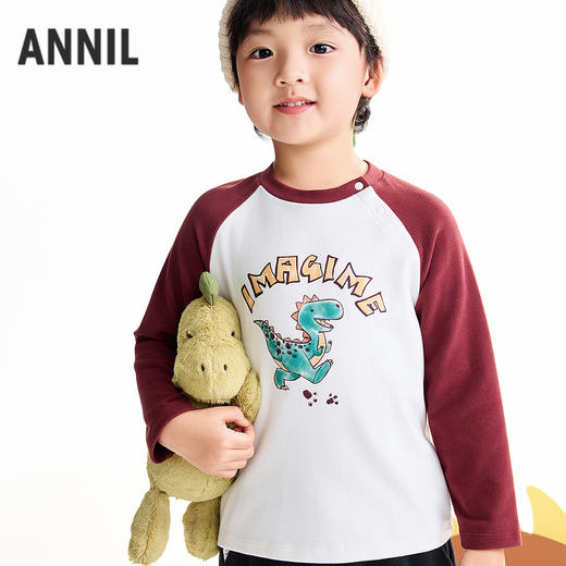 【实体店同款】男童长袖针织衫冬季新款安奈儿童装XB541081 商品图2