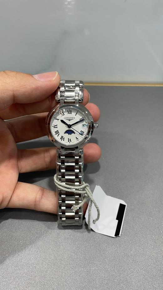 sh014-浪琴心月月相款30.5mm瑞士进口石英机械（SH） 商品图4