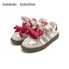 【balaOne】巴拉巴拉童鞋儿童板鞋女童德训鞋春秋2025新款透气潮 商品缩略图4