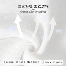 9i9宝宝吸汗巾纯棉a类婴儿垫背巾纱布隔汗巾幼儿园卡通5条装A8