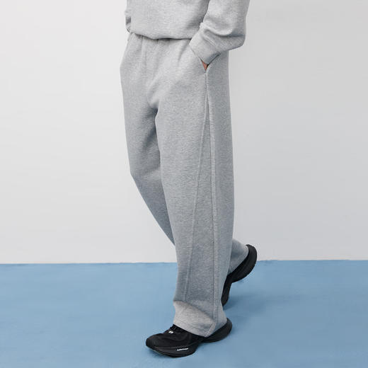 潮牌空气层卫衣休闲运动套装宽松潮流秋季上新NP58ST14&NP58SP14 商品图3