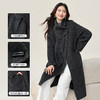 【10/23新品】熙世界氛围感牛角扣围巾双面呢大衣女冬季加厚耗牛绒羊毛呢外套 商品缩略图1