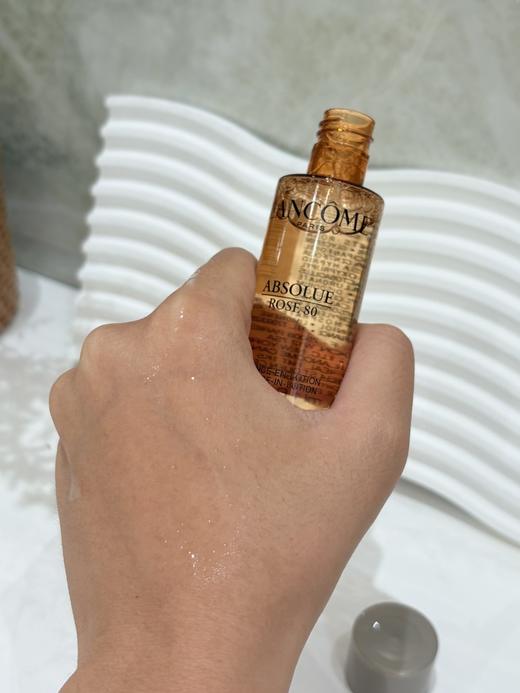 【时间换价格，香港发货路上要走七天左右】Lancome/兰蔻兰蔻菁纯玻色因玫瑰水30ml（有效期至27年中旬） 商品图1