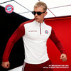 【官方正版】拜仁足球俱乐部丨红白半拉链卫衣运动休闲训练服 商品缩略图0