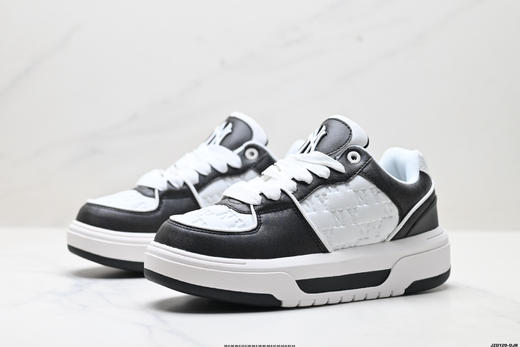 MLB CHUNKY LINER潮流百搭厚底休闲运动板鞋3ASXCLD4N男女鞋 商品图3