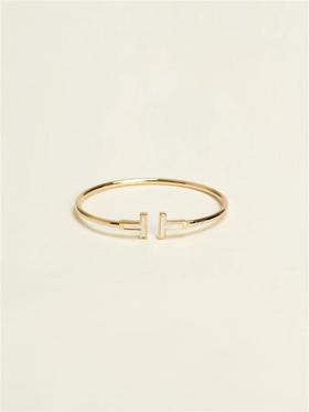 蒂芙尼 双t贝母手镯 松弛感很强的配色（ZS*XK）