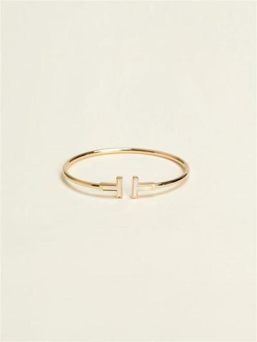 蒂芙尼 双t贝母手镯 松弛感很强的配色（ZS*XK） 商品图0