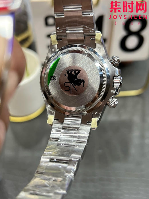 劳力士宇宙计型m126509 VS迪通拿4131配重版 VS迪通拿配重版 水泥灰钢带款 灰钢迪 新款包边迪通拿 丹东4131一体机 男士腕表 表径40mm 商品图6