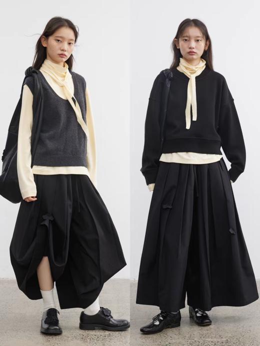 步履不停/5C43169C/多穿立体花朵裙裤 商品图0