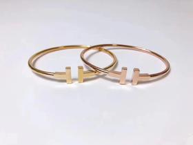 专拍 黄金色 蒂芙尼 手镯（ZS*XK）