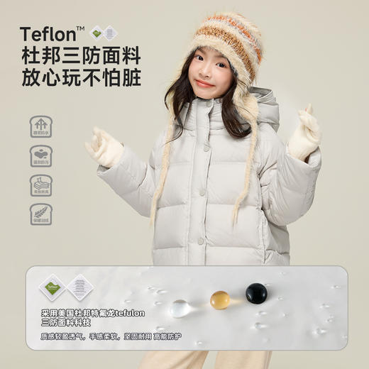 小暖阳面包羽绒服 商品图3