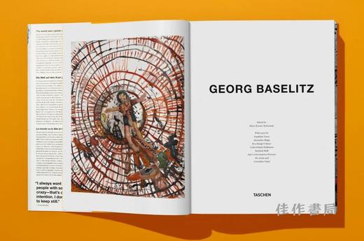 Georg Baselitz / 乔治·巴塞利兹 / 大开本原版画册 /Taschen XL系列 商品图1