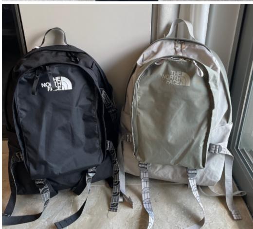 TNF北面 防水尼龙双肩背包 Z-15527 商品图0