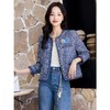 小香风粗花呢外套，法式气质名媛洋气上衣HR-YJLY8608 商品缩略图2