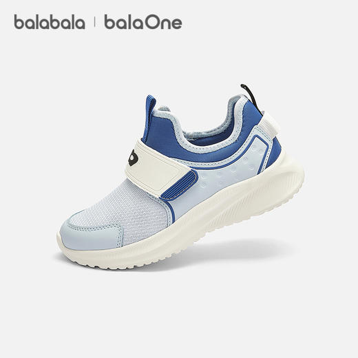 【balaOne】巴拉巴拉儿童运动鞋男女童鞋春秋2025新透气轻便跑鞋 商品图0