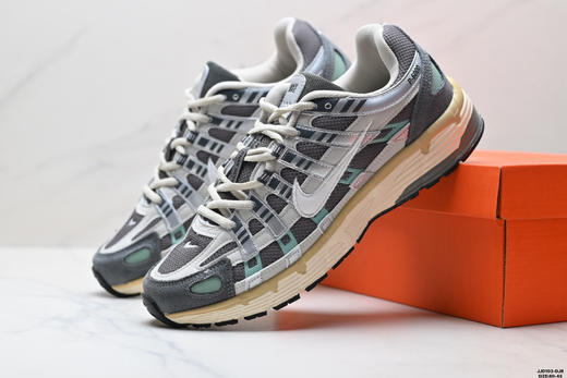 耐克Nike P-6000 Initiator Running复古经典低帮休闲运动跑步鞋BV1021-005男鞋 商品图7