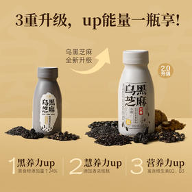 植物饮品 | 六养乌黑芝麻桑葚黑枸杞燕麦奶/玉米汁 营养植物奶0蔗糖饮 植物蛋白 230g*8瓶装