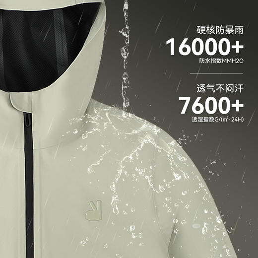 【实体店同款】男女童梭织外套秋季新款安奈儿童装AM535350 商品图1