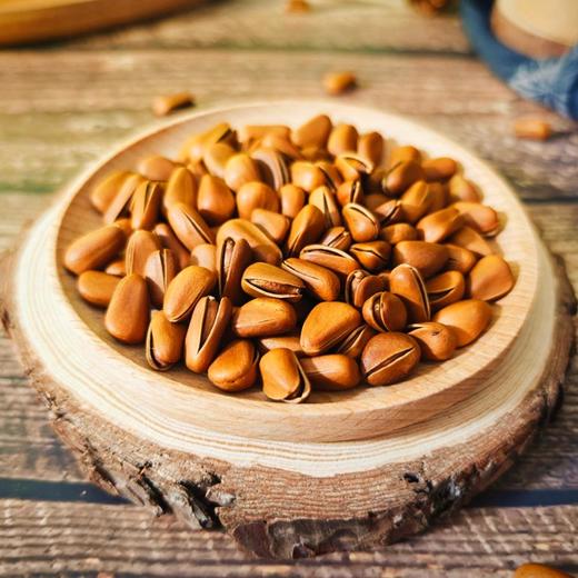 山苑开口红松子大粒特大粒松子王250g 商品图4