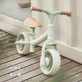 BG-BABYGO儿童平衡车1-3-6岁小孩自行车两轮滑步车无脚踏滑行车玩具 新叶绿 商品图1