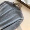 搭什么都很腔调！小众设计！100%绵羊毛拉链显瘦针织开衫！ 商品缩略图1