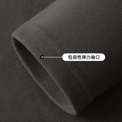 gxg.jeans男装 双色基础纯色圆领长袖T恤男生上衣内搭 25冬新品 商品图3