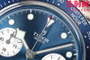 新品 帝舵ZF碧湾计时系列 蓝色盘 男士腕表 丹东7750机 经典元素与现代创新的精妙平衡，是真正意义上的"帝舵毕业款" 商品缩略图3