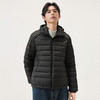 gxg.jeans男装 多色轻薄款打底基础短款连帽排骨羽绒服男25冬热卖 商品缩略图1