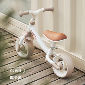BG-BABYGO儿童平衡车1-3-6岁小孩自行车两轮滑步车无脚踏滑行车玩具 摩卡米 商品图1