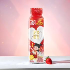 蒙牛真果粒花果奶昔（草莓味）230g/瓶