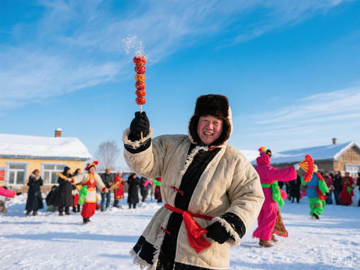 冰雪大兴安岭环线10天：阿尔山、呼伦贝尔、莫尔道嘎、额尔古纳、边境满洲里、冷极村根河 商品图3